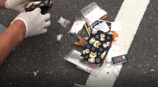 跟監毒販趁購物警覺低  中市警緝獲避免衝突