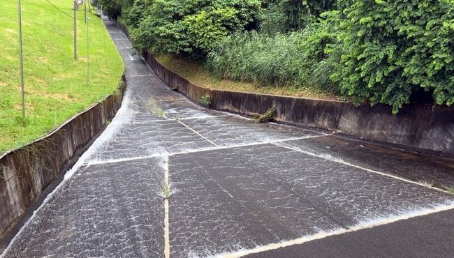 嘉義蘭潭、仁義潭水庫近滿水位  每日溢流逾10萬噸 | 華視新聞