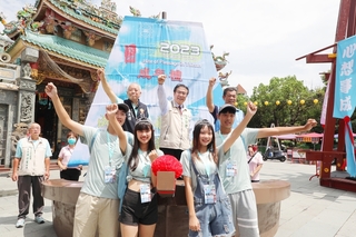 台南安平開台天后宮20日做十六歲  見證轉大人