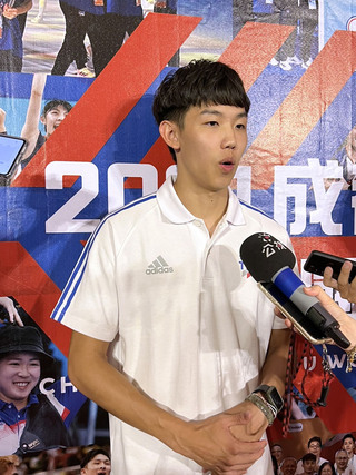 世大運400公尺跨欄破全國紀錄 彭名揚想拚47秒