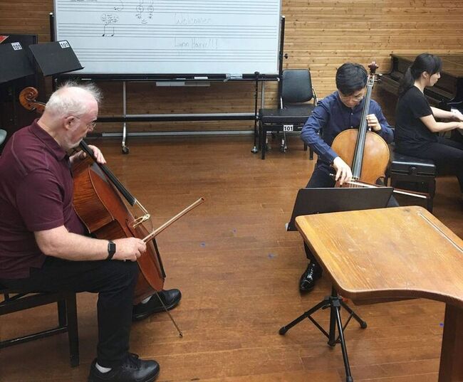 大提琴家遺孀讓愛延續 無償出借樂器台灣學子受惠 | 華視新聞