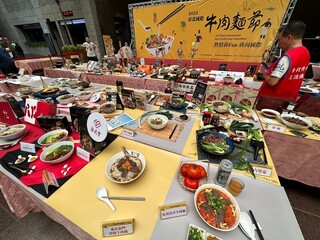 台北牛肉麵節報名起跑 增創意養生項目讓長輩享用
