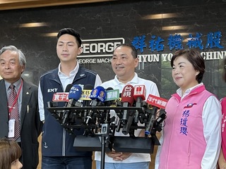 侯友宜強調對核能態度未變  批民進黨非核家園跳票