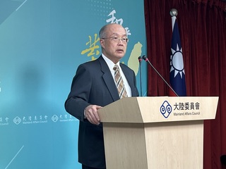 大陸禁團客赴台 陸委會：對等開放觀光未獲回應