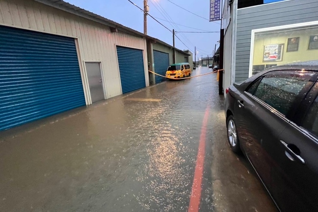 午後大雨襲擊  桃園市25處通報積淹水 | 華視新聞