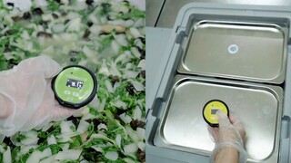 偏鄉中央廚房結合物聯網和AI 確保午餐熱騰騰送到