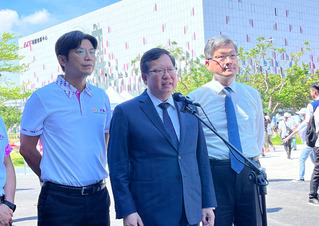 賴清德出訪遭負面宣傳  鄭文燦：中國行為可恥