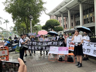 竹女校友反對改隸  教育部：已要求審慎處理
