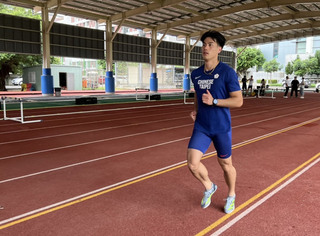 楊俊瀚亞運鎖定200公尺 期盼再破全國紀錄