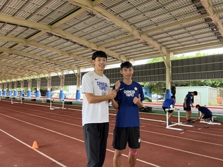 想出頭天　彭名揚完成與林昱堂奧運約定