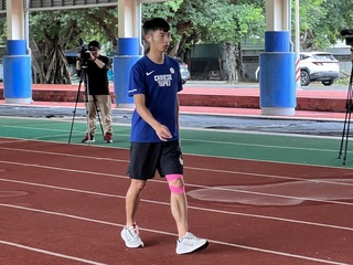 林昱堂盼世錦賽跳遠穩定發揮  亞運瞄準金牌