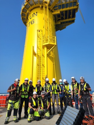 離岸風電勞檢訓練累、風險高 無加給恐流失人才