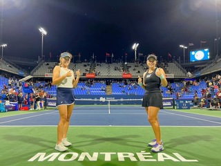 詹詠然搶10大戰勝出 晉級蒙特婁網賽女雙4強