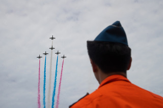 戰機甲車飛彈全數陳列 數萬民眾清泉崗同慶嘉年華