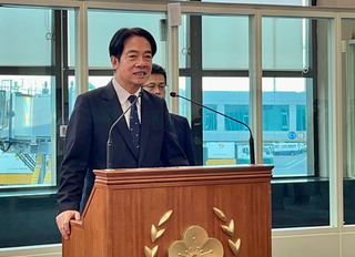 出訪巴拉圭 賴清德：讓國際了解台灣堅持民主自由