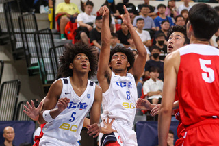 瓊斯盃賀家兄弟首秀  台灣白力挫日本大學明星隊