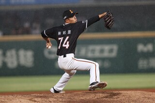 林詔恩中職生涯初登板無關勝敗  獅隊不敵悍將