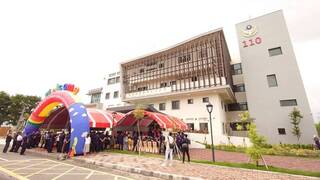 搬離百年古蹟  嘉縣朴子警分局新建啟用