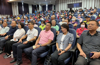 民進黨溫暖好政屏東場  細數文化、治水等翻轉城市