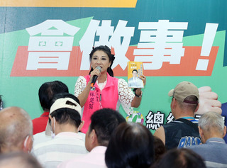 溫暖好政說明會新莊場  林楚茵駁前瞻債留子孫說