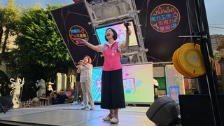 蘇巧慧和許銘春尬歌 吳琪銘化身瑪利歐地方同樂