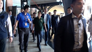 賴清德參訪紐約花旗球場 過境忙中觀賽過球迷癮