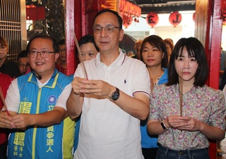 南投副議長指侯友宜不會當選 朱立倫籲大局為重