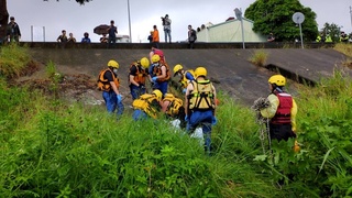 台中太平金母橋男子溺水 警消救上岸已明顯死亡