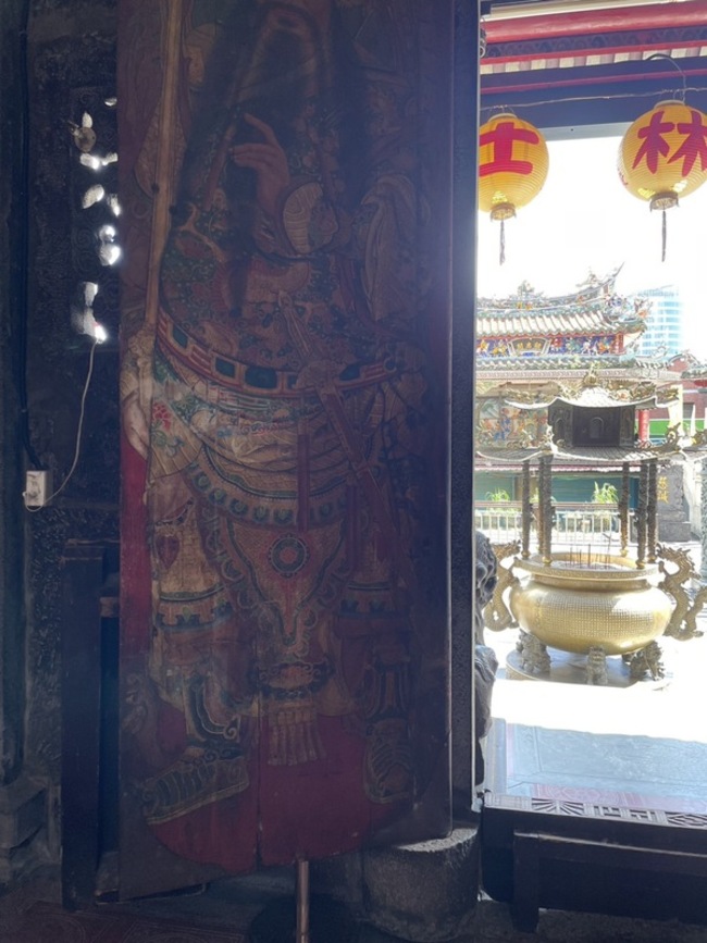慈諴宮壁畫遭毀損 北市文化局要求提送搶修計畫 | 華視新聞