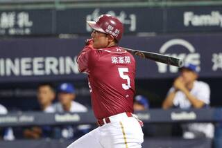 梁家榮滿貫砲、黃子鵬好投  桃猿擊敗悍將