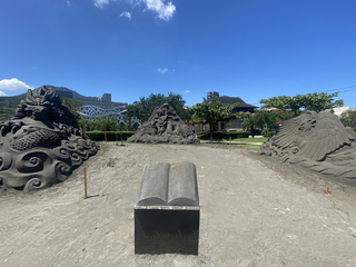 新北八里城市沙雕展19日登場 一覽各國神話人物