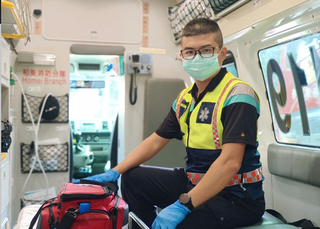 連休假都在救人 彰化消防員1年救回11命