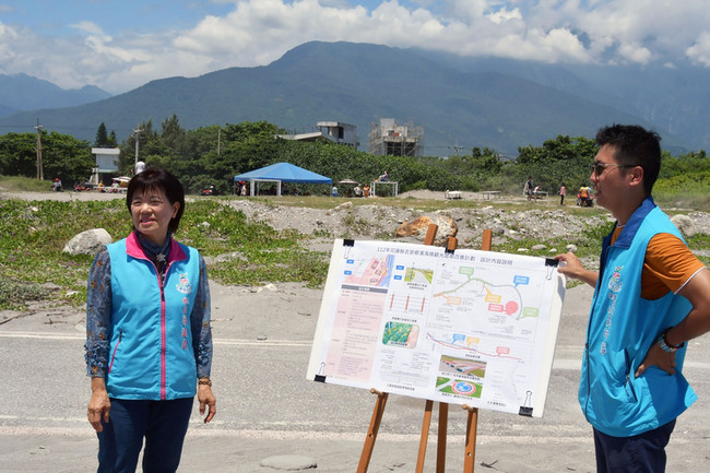 花蓮吉安獲中央千萬補助 濱海路廊清積砂完善設施 | 華視新聞