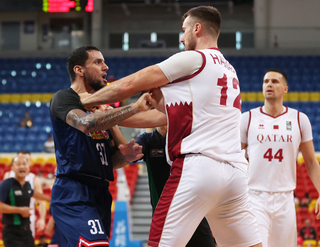 瓊斯盃男籃險釀衝突  卡達力退菲律賓收首勝