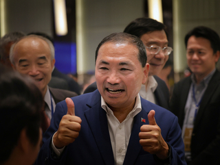 侯友宜：若當選總統 改變兩岸現狀讓台灣安全