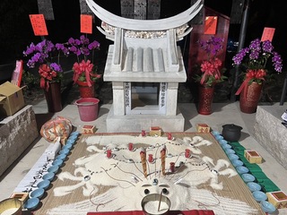 桃園百年貝殼土地公廟遭撞毀  重建還原信仰特色