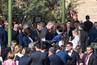 巴拉圭總統就職典禮  美內政部長邀賴清德合照