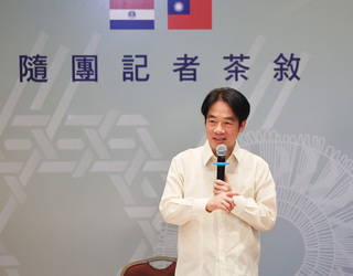 賴清德：若有機會領導國家 會延續蔡總統國安團隊