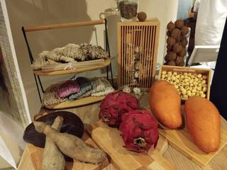 西拉雅風景區特色麵食 咖啡等10種農特產製成