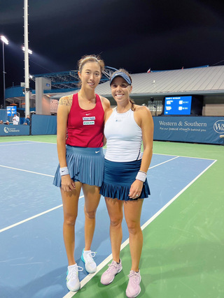 WTA辛辛那提女網賽  詹皓晴攜墨國搭檔晉16強