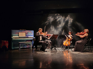 樂興之時親子音樂會 說書人以室內樂編制探索舒伯特