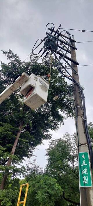 地下電纜故障 台中豐原逾1500戶停電1小時後復電