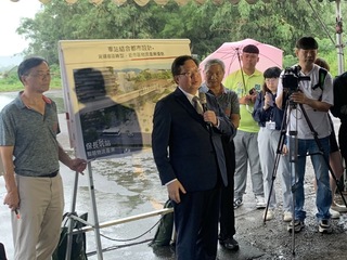 鄭文燦：基捷拚10月核定 基市府只要9年編17億元