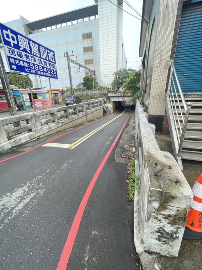 竹縣暴雨新豐鄉大同地下道暫閉  下午積水退復通 | 華視新聞