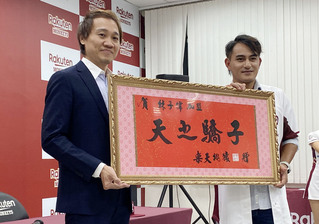 林子偉19日桃園主場正式登場  先隨隊一軍熟悉