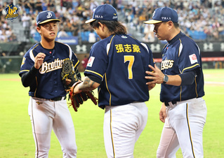 張志豪右手肘骨裂至少休3週  衝擊兄弟戰力