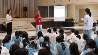 台灣佛光大學赴印尼招生 學生盼畢業後留台發展