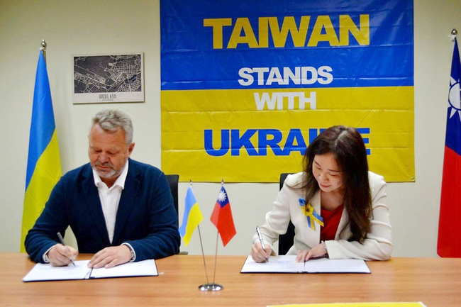 台灣援助烏克蘭布查市重建 協議捐款60萬美元 | 華視新聞