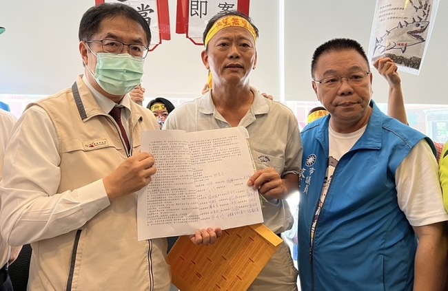 台南柳營居民反對設儲能廠 黃偉哲：將研議評估 | 華視新聞
