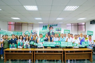 民進黨屏東黨部團結力挺  徐富癸：守下關鍵1席